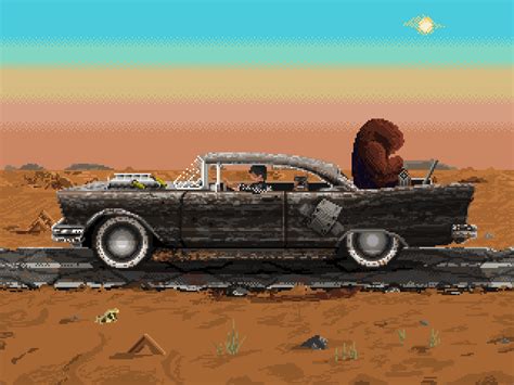 My Chrysalis Highwayman By Vertibirdo Anime Pixel Art Pixel Art