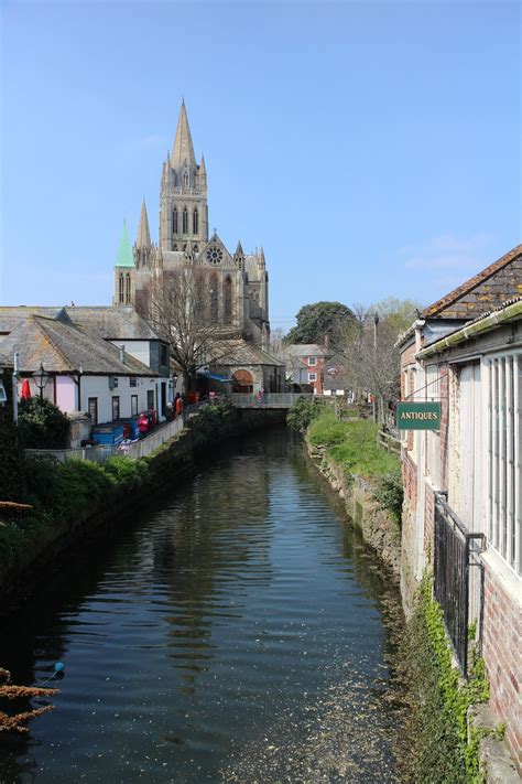 Truro Cathedral Fal River Cottage