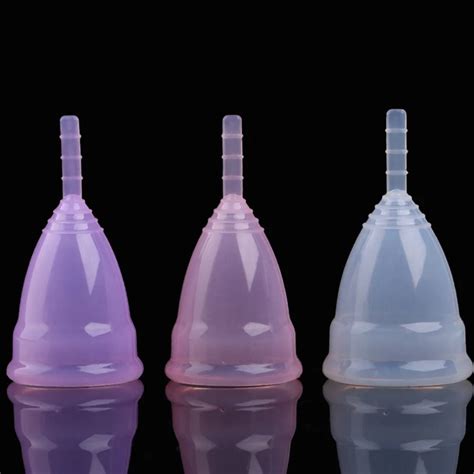 Buy Useful Soft Cup Silicone Menstrual Cup Big And