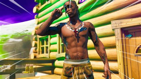 Although it was a collaboration skin, it saw a lot of success because of the sheer popularity of the artiste in the first place. 47 HQ Photos Fortnite Travis Scott Gameplay - New Travis ...