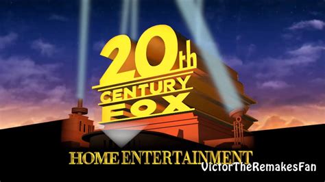 20th Century Fox Home Entertainment Logo 2009 Usa Version Remake Youtube