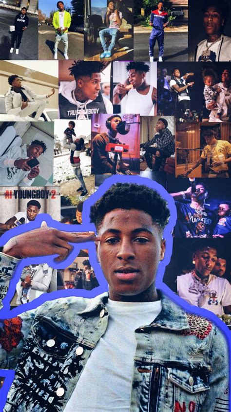 Nba youngboy explodes on kodak black after going off on iyanna mayweather arrest: NBA youngboy wallpaper in 2020 | Rapper wallpaper iphone ...