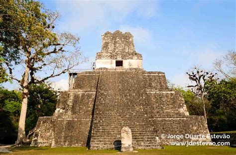 Tikal Guatemala Visitar As Ru Nas Maia De Outro Planeta Lugares Incertos