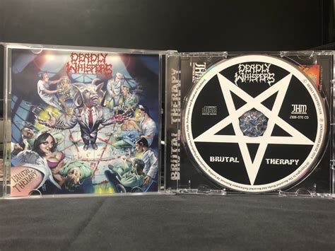 Deadly Whispers Brutal Therapy Cd Photo Metal Kingdom