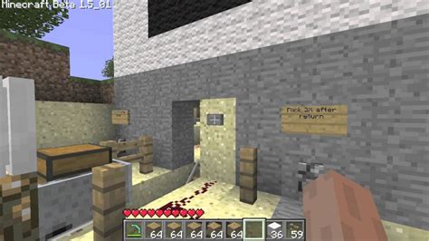Minecraft Vending Machine Not Quite Finished Youtube