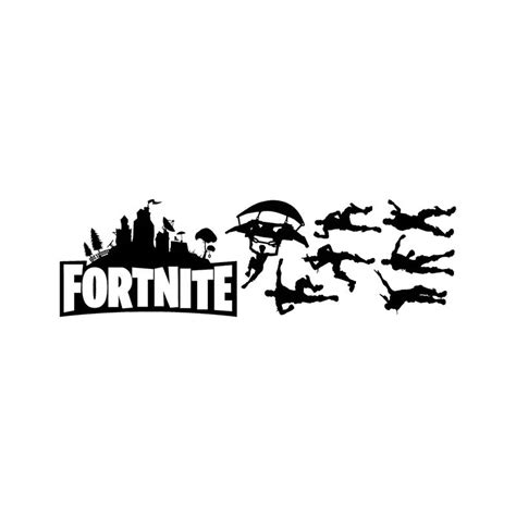 Fortnite Xbox Ps4 Vinyl Decal Gaming Bedroom Sticker Wall Art