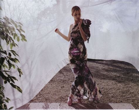 Emanuel Ungaro Couture Vogue Italia March 2004 — Corinne Day