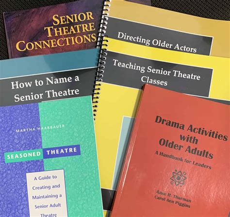 learn about senior theatre artage publications senior theatre resource center