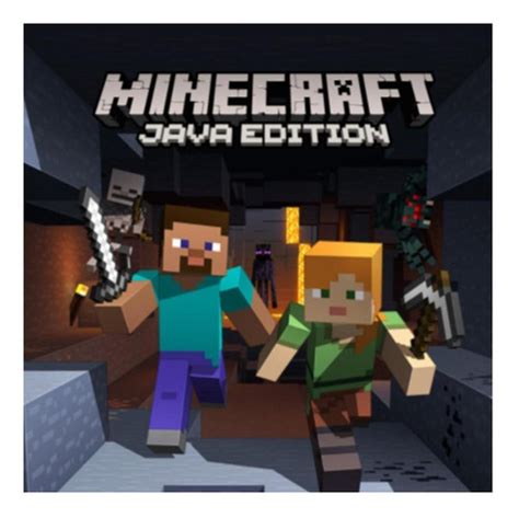 Minecraft Java Edition Mojang Pc Digital Gameshol
