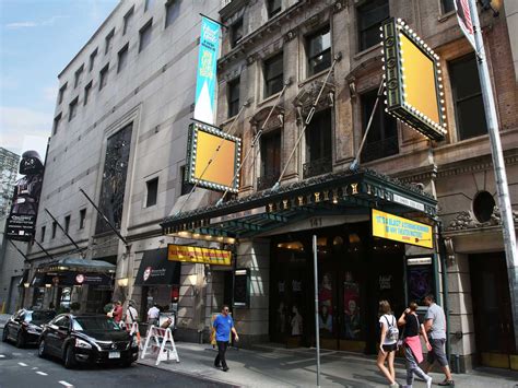 Hudson Theatre On Broadway In Nyc