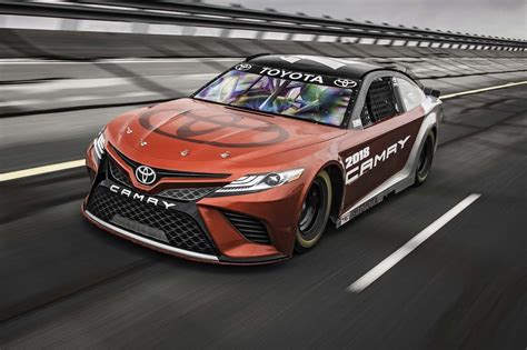 Toyotas Nascar Quest Previewing The 2018 Camry Based V 8 Race Car