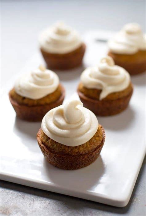 The Best Carrot Cake Cupcakes With Cream Cheese Frosting Recipe Pinch