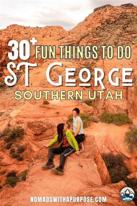 34 Fun Things To Do In St George Utah Nomads With A Purpose