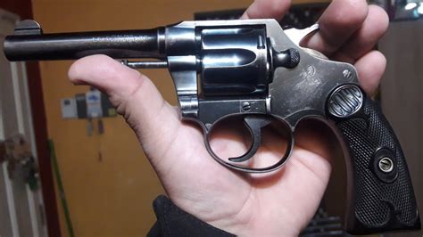 Revolver Colt Police Positive Calibre 38 Tierra De Armas Youtube