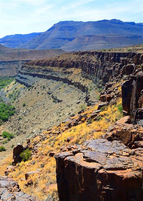 Karoo National Park View In The Great Karoo Of South Africa Stock Image