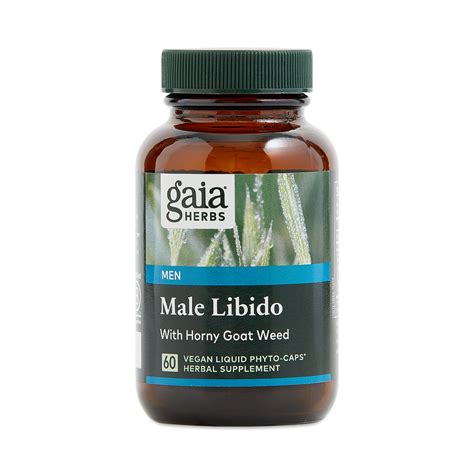 60 Ct Male Libido Formula By Gaia Herbs Thrive Market