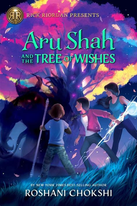 Review: Aru Shah and the Tree of Wishes by Roshani Chokshi | The Nerd Daily
