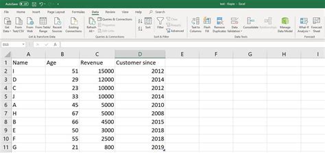 Tablas de Excel cómo puedes crearlas IONOS