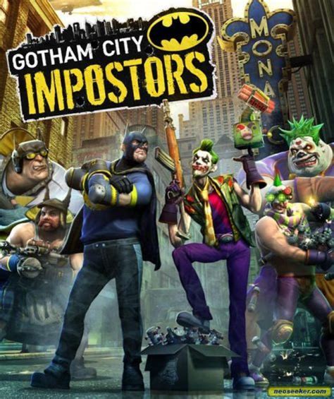 Gotham City Impostors Pc Front Cover