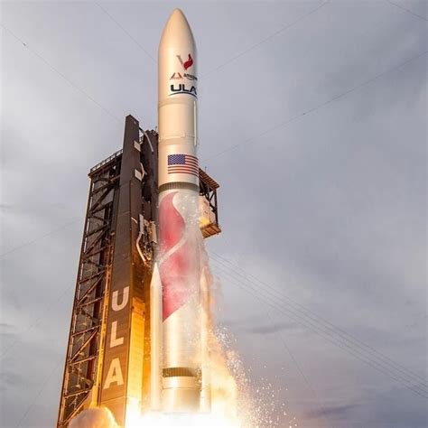 Vulcan Centaur Rocket Launching First Satellites For Amazons Project