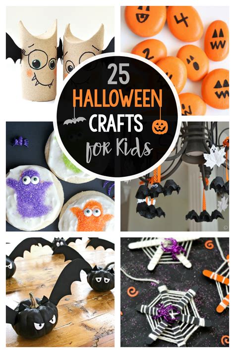 25 Fun Halloween Crafts For Kids Preschoolers And Toddlers Edible