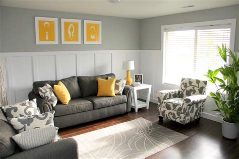 Living Room Grey And Yellow Living Room Living Room Grey Yellow