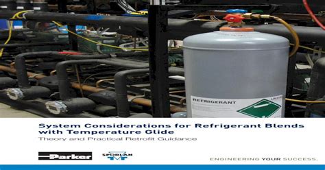 System Considerations For Refrigerant Blends With 5 492pdf · The