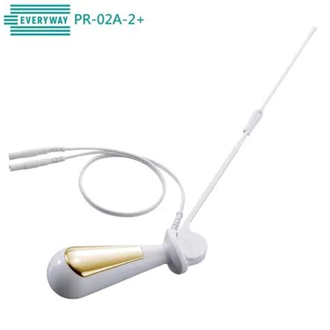 PR 02A 2 Gold Plated Vaginal Probe Indicator PR 02A 2 Gold Plated