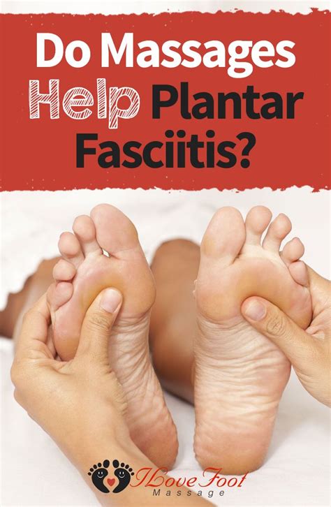 Massages Help Plantar Fasciitis Plantar Fasciitis Good Massage