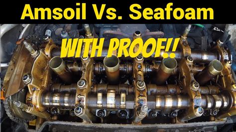 Amsoil Vs Seafoam Engine Flush Who Wins Thorough Comparison And