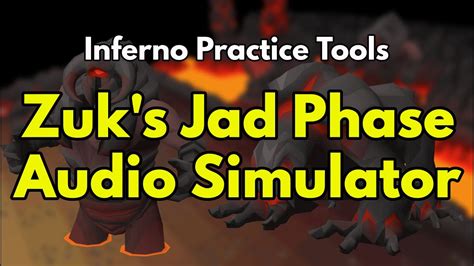 Inferno Trainer Zuk Jad Phase Simulator Youtube
