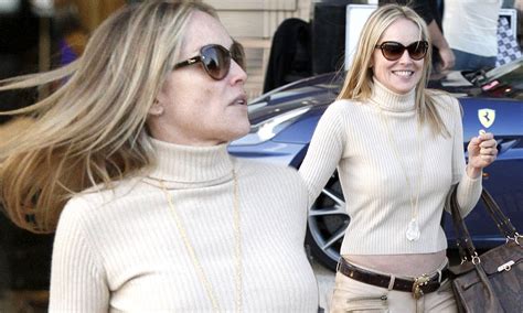 Sharon Stone Attachment Actress Heads Out Braless But Shows Off A Toned Stomach Daily Mail