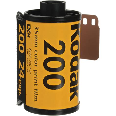 Kodak Gold 200 Color Negative Film 6033955 Bandh Photo Video