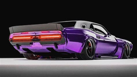 Dodge Viper With Hellcat Power And Challenger Body Headed To Sema