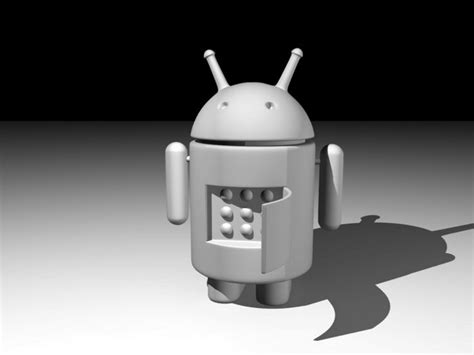 Android Robot 3d Model Maya Files Free Download Cadnav