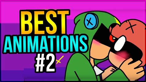 Nita And Leon Did What Best Animations In Brawl Stars 2 Youtube