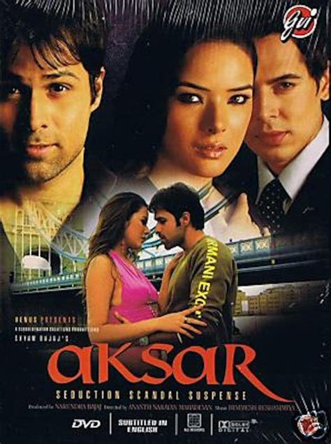 Aksar Movie Review Revolving Around The Bold Concept Of An Extra Marital Affair Aksar Is A