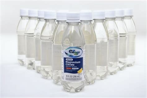 Ez2go Liquid Magnesium Citrate 12 Pack Ez2go