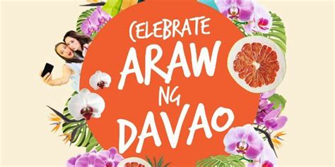 82nd Araw Ng Davao 2019 Schedule Of Activities And Events