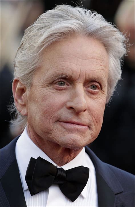 Michael kirk douglas (born september 25, 1944) is an american actor and producer. Spokesman: Michael Douglas didn't blame sex for cancer ...