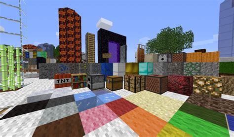 Crystal Clear Hd Texture Pack 132 Classic 128x128 Minecraft Texture Pack