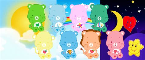 Care Bears 8 Other Care Cubs And Cousins By Joshuat1306 On Deviantart