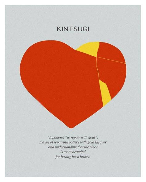 See more ideas about kintsugi art, kintsugi, wabi sabi. Kintsugi heart on light grey Kintsukuroi Japanese | Etsy | Kintsugi, Words, Powerful words