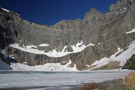 Iceberg Lake Glacier National Park Photograph By Michael Mccloy Fine