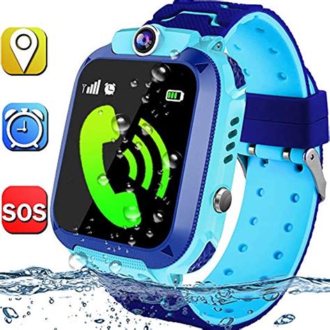 Kids Smart Watch Phone For Girls Boys With IP67 Waterproof ...