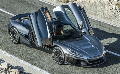 We may earn money from the links on this page. Take two: new Rimac C-Two hypercar pokes fun at Richard ...