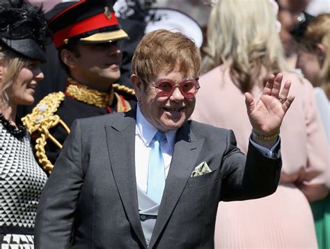 Elton John To Honor Princess Diana’s Memory In Hiv Lecture Next Month