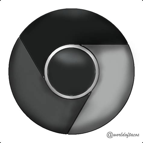 Google Chrome Sketch Icon by worldoftacos on DeviantArt