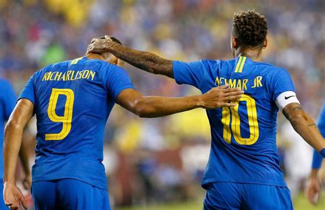 Get the latest soccer news on richarlison. Richarlison reveals what he said to Neymar to make the ...