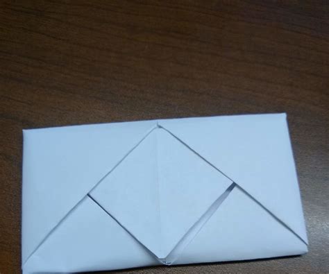Origami Envelope 10 Steps Instructables